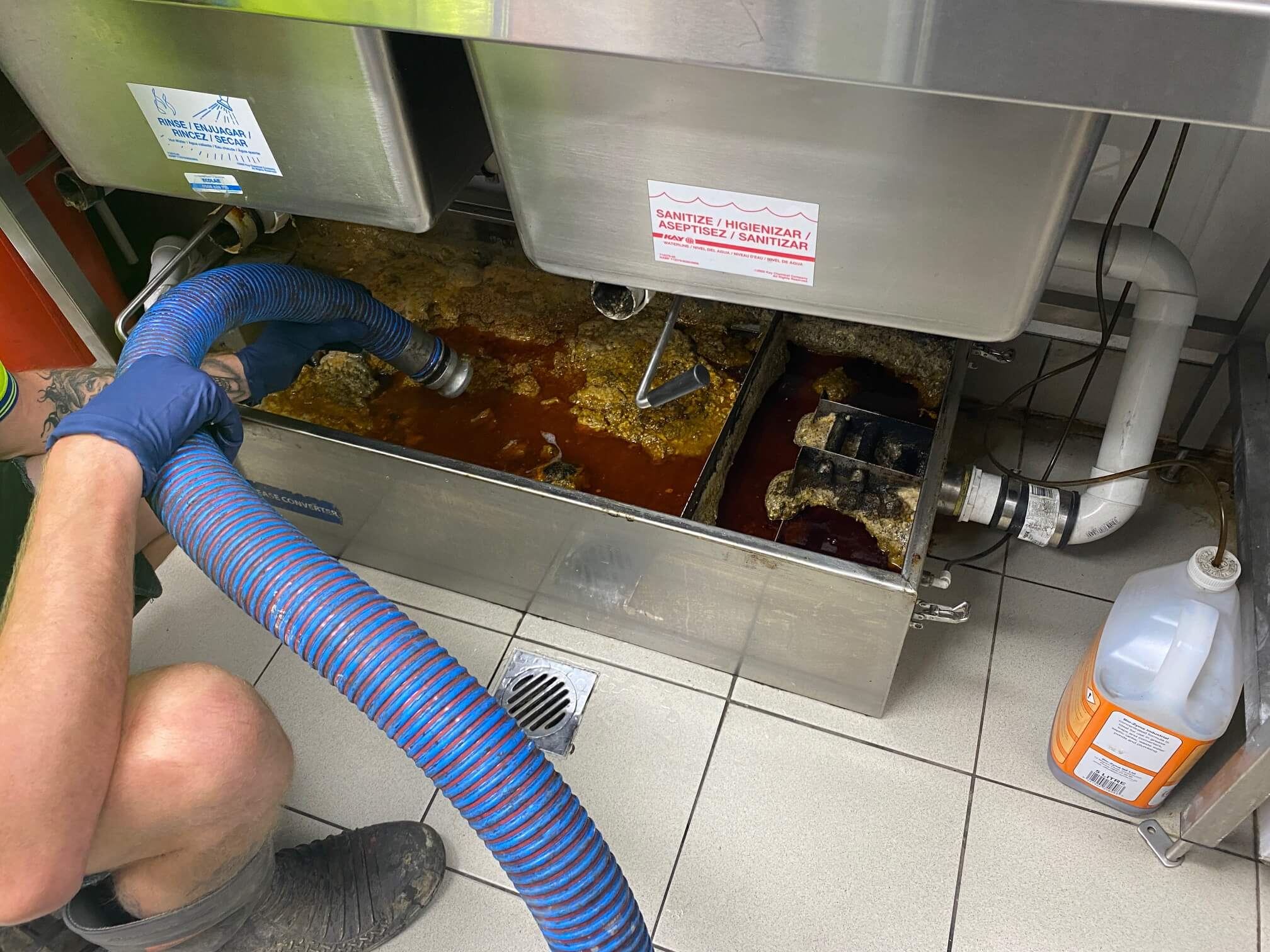 Grease Trap Cleaning in Twin Falls